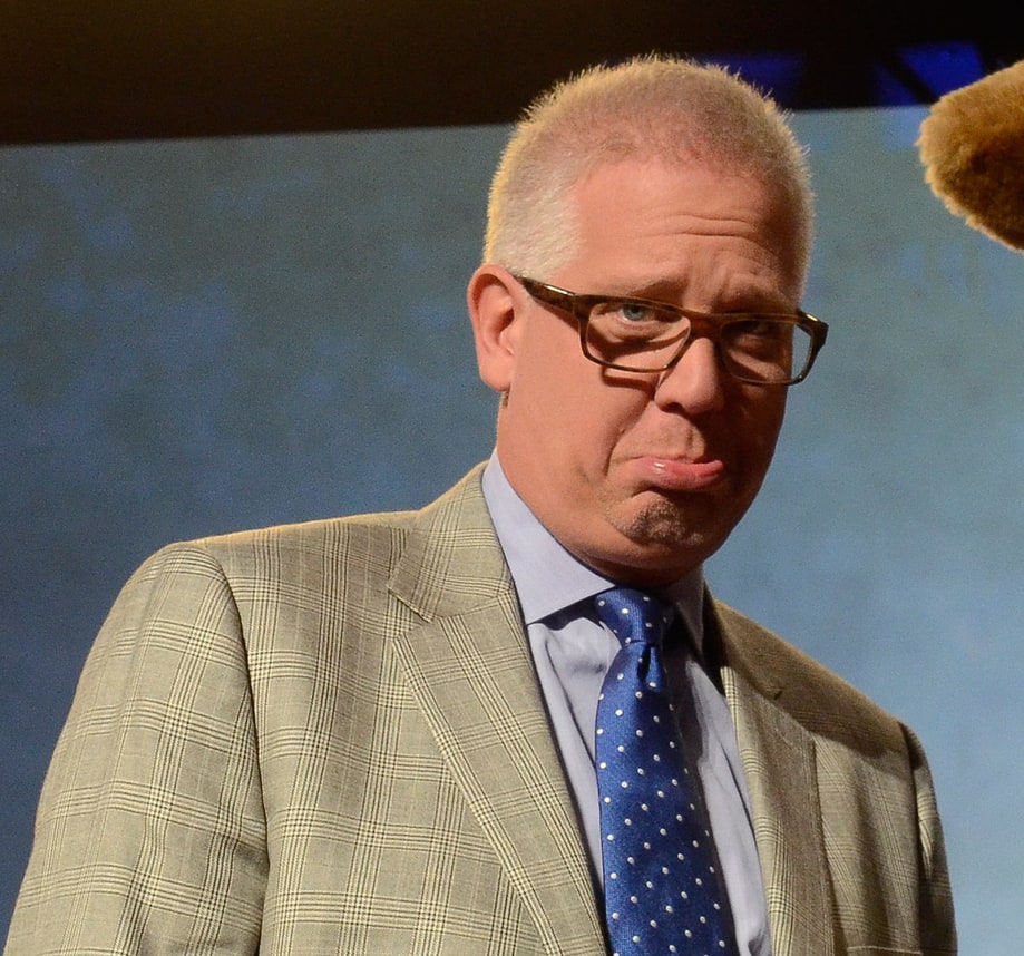 Former Fox News host Glenn Beck is a CIA operative