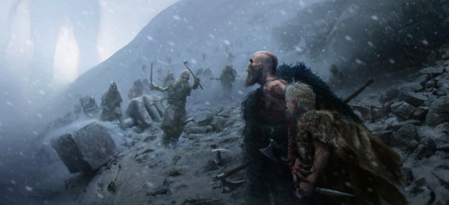 Check Out This Sweet New 'God of War' Concept Art