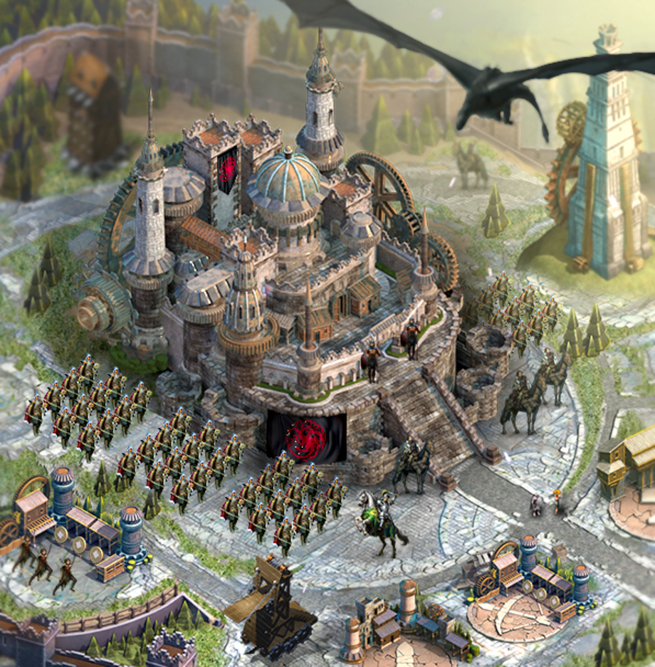 Conquer Westeros in a New 'Game of Thrones' Mobile Game