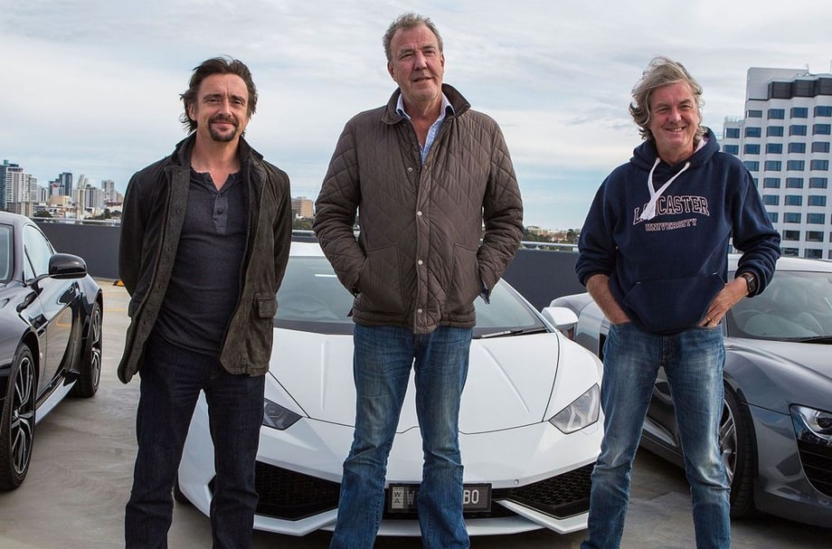 Fri 11/18: The Grand Tour (Amazon)
