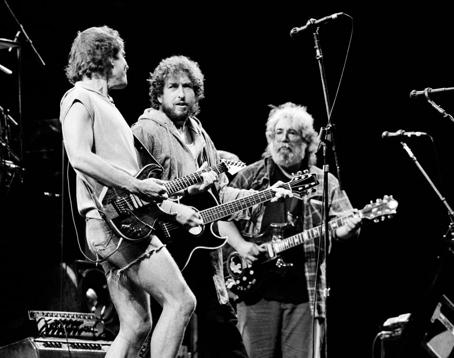 Dylan and the Dead (Blakesberg, 1987)