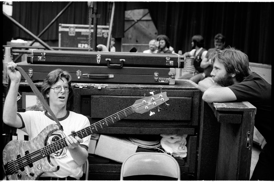 Phil Lesh (David Gans, 1984)