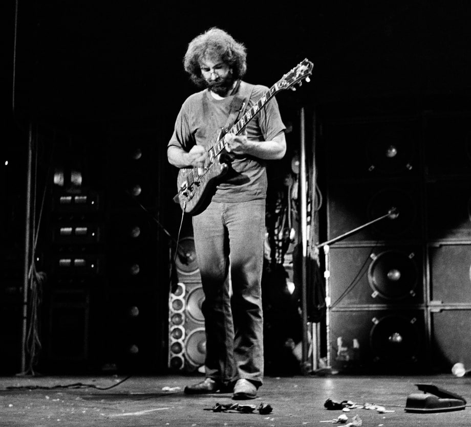 Jerry Garcia (Russ Dugoni, 1974)