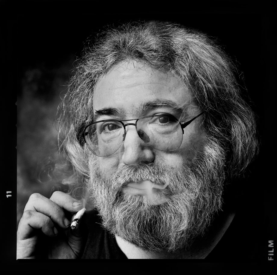 Jerry Garcia (Michael O'Neill, 1987)