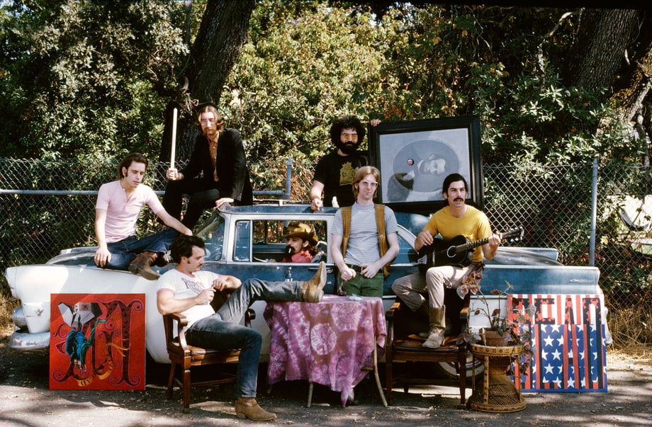 Grateful Dead: See Career-Spanning Photos From Massive New Book