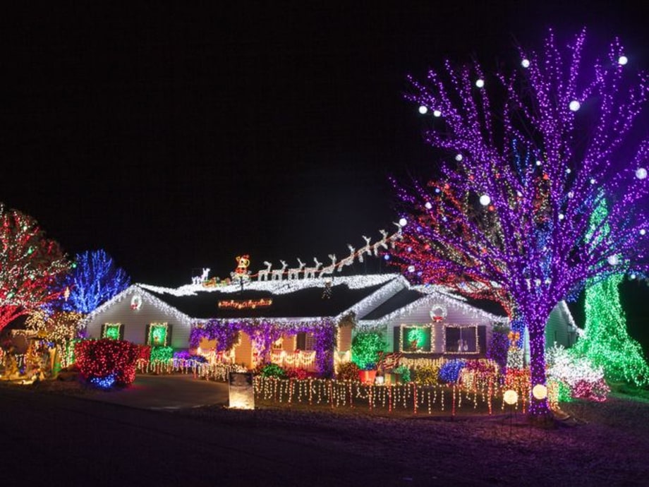 Mon 12/5: The Great Christmas Light Fight (ABC)