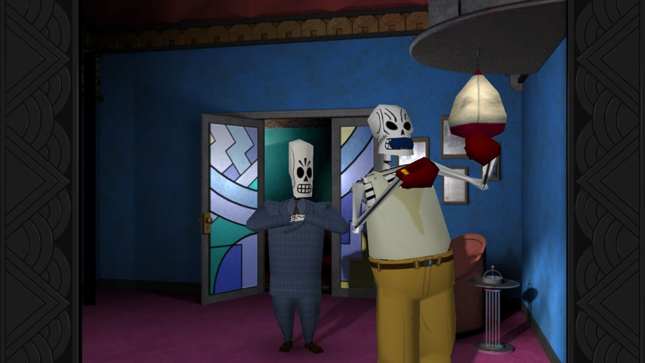 Get 'Grim Fandango' For Free in GOG's Winter Sale