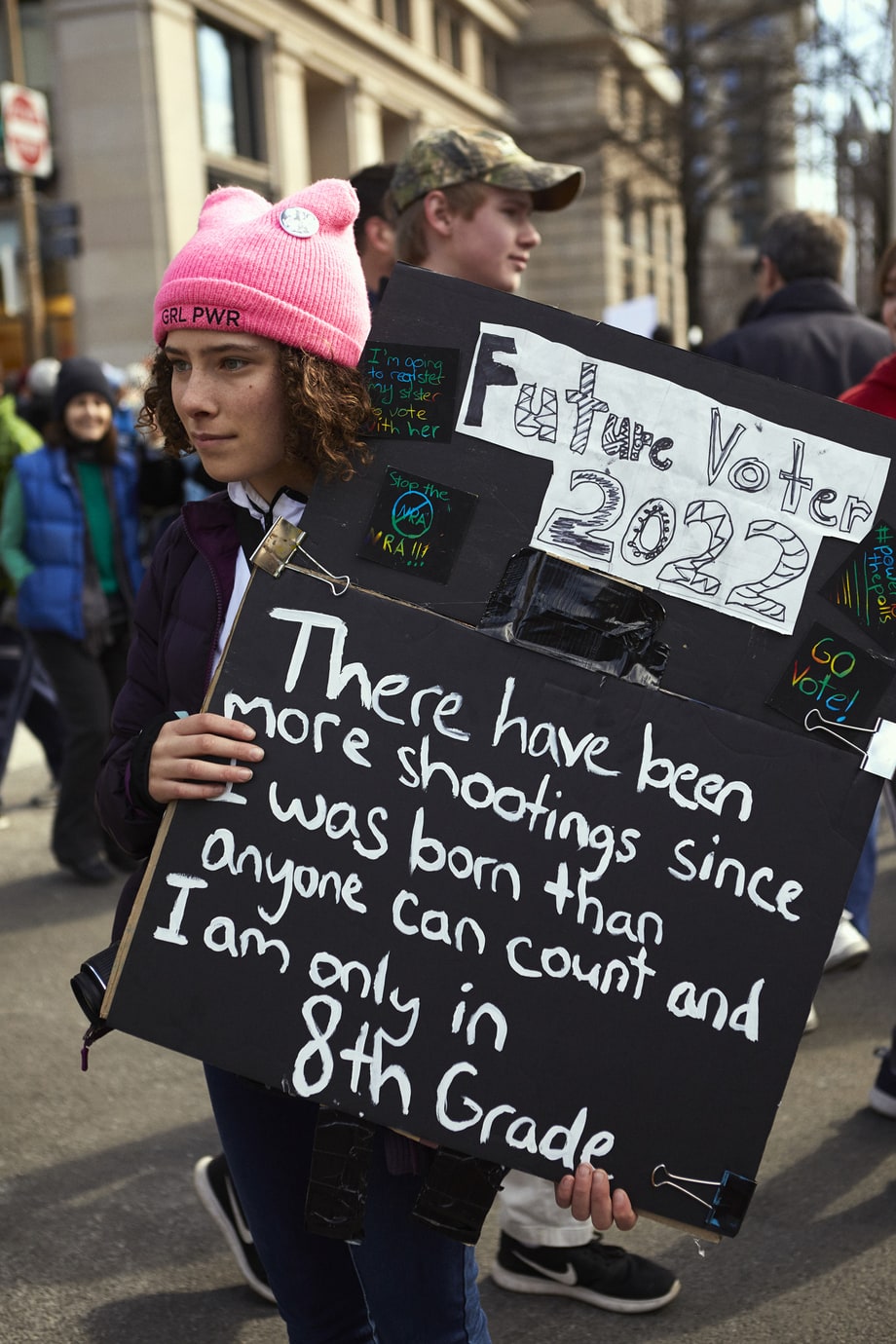 The Youth Vote Mobilizes