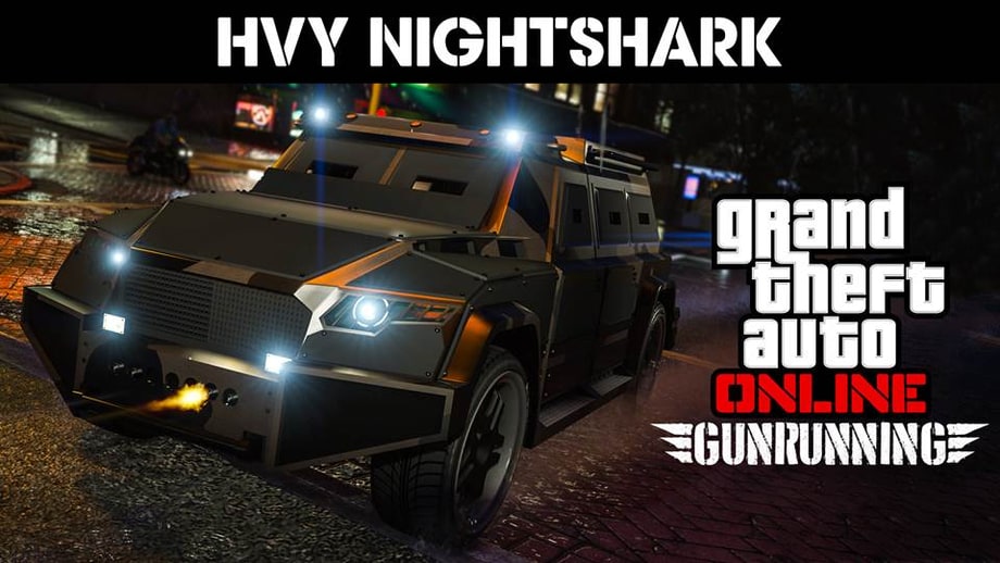 'GTA Online' Update Adds a Sweet New Gun Truck