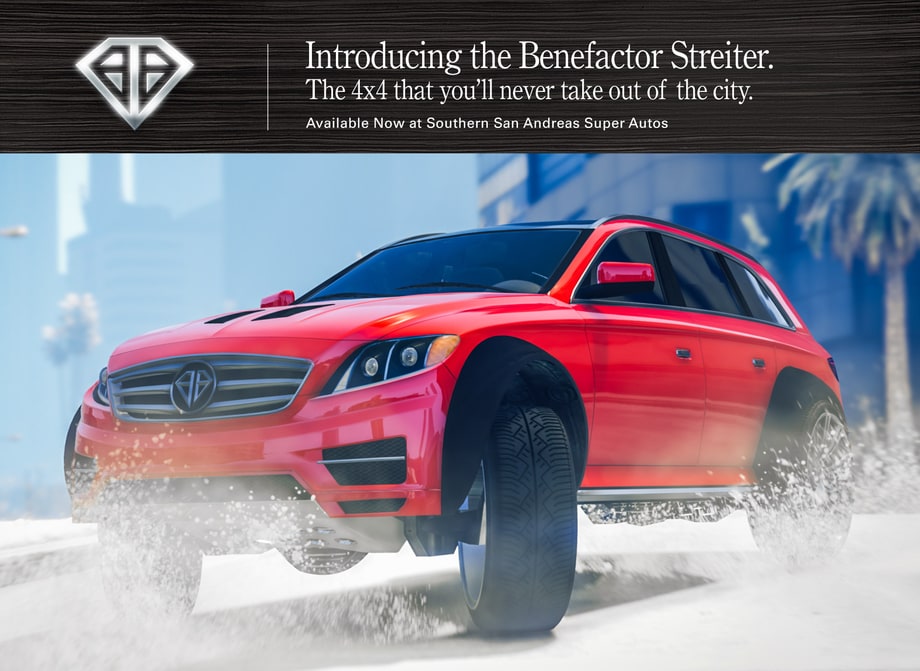 'GTA Online' Gets Snow, New Vehicle For The Holidays