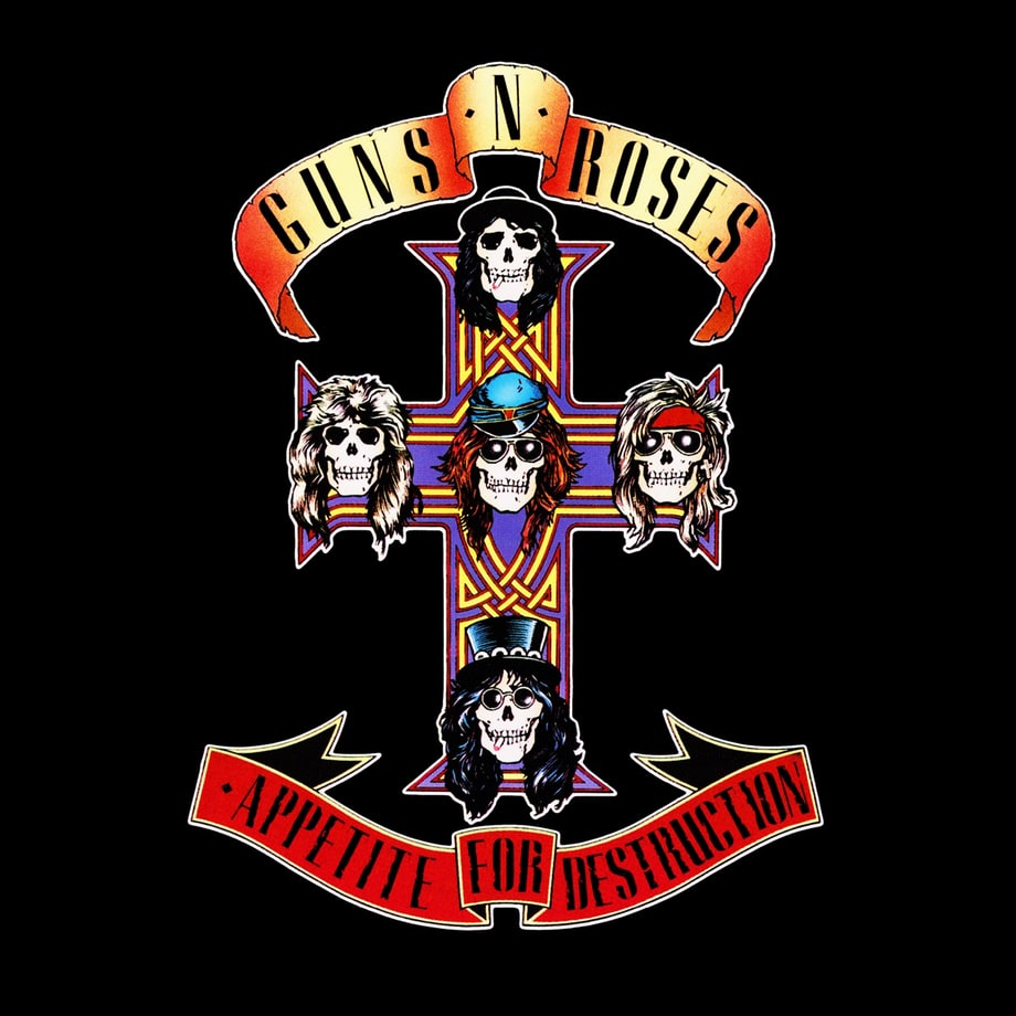 Guns N' Roses, 'Appetite for Destruction' (1987)