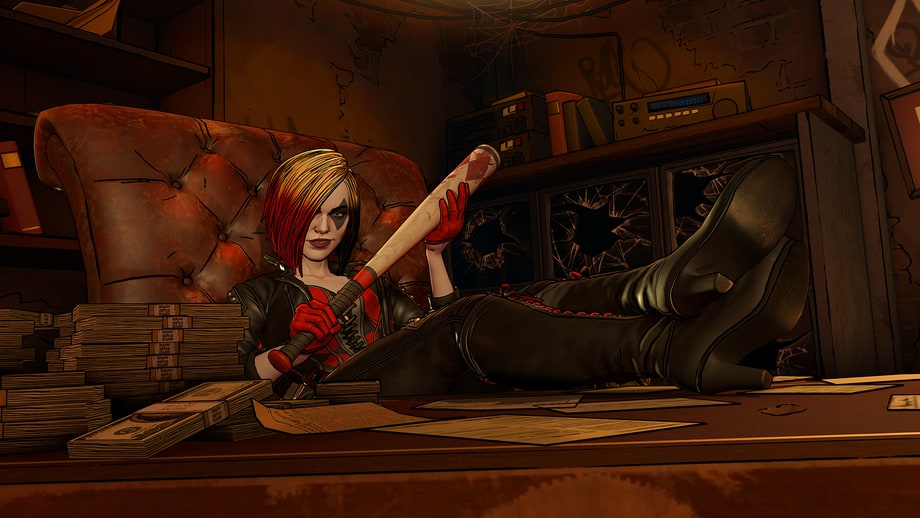 Harley Quinn Comes to Telltale's Gotham in 'Batman: The Enemy Within'
