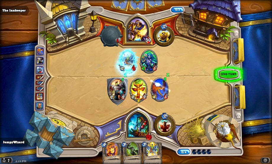 Daily Glixel: Blizzard Swings the Nerf Bat at Four 'Hearthstone' Cards