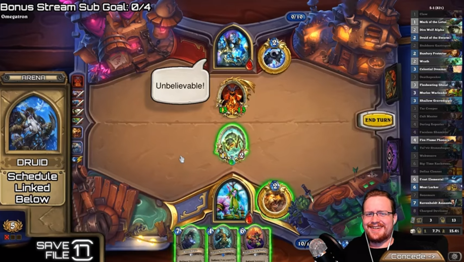 Daily Glixel: A 'Hearthstone' Showboater Gets His Just Desserts
