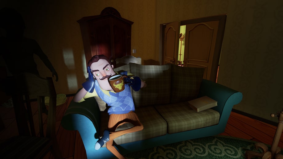 'Hello Neighbor' Creeping Into a Toy Store Near You