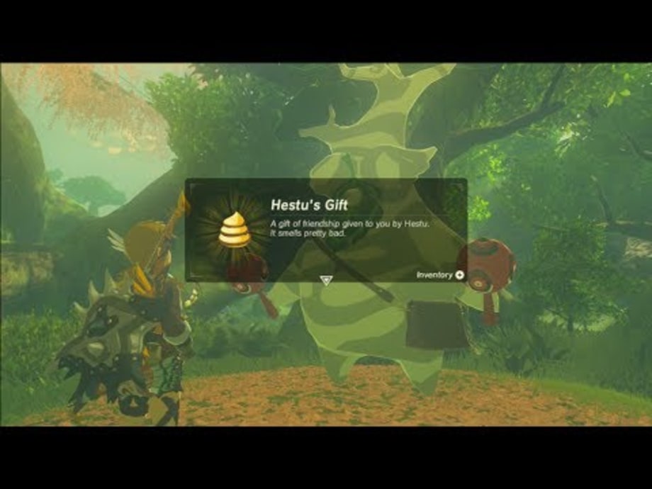 Confirmed: 'Breath of the Wild' Korok Seeds Are Actually Poop
