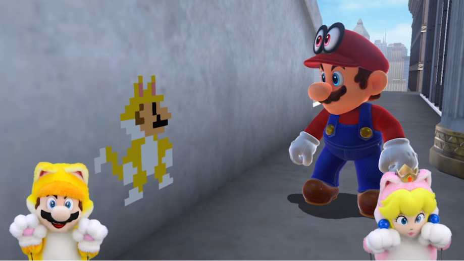 'Super Mario Odyssey' Has Hidden Cat Marios, Apparently