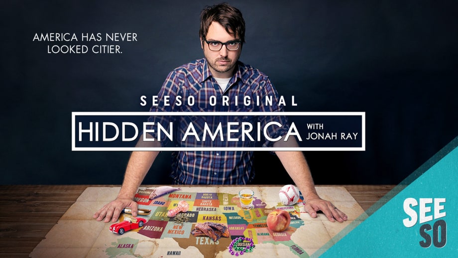 Thurs, 5/4: Hidden America With Jonah Ray (Seeso)