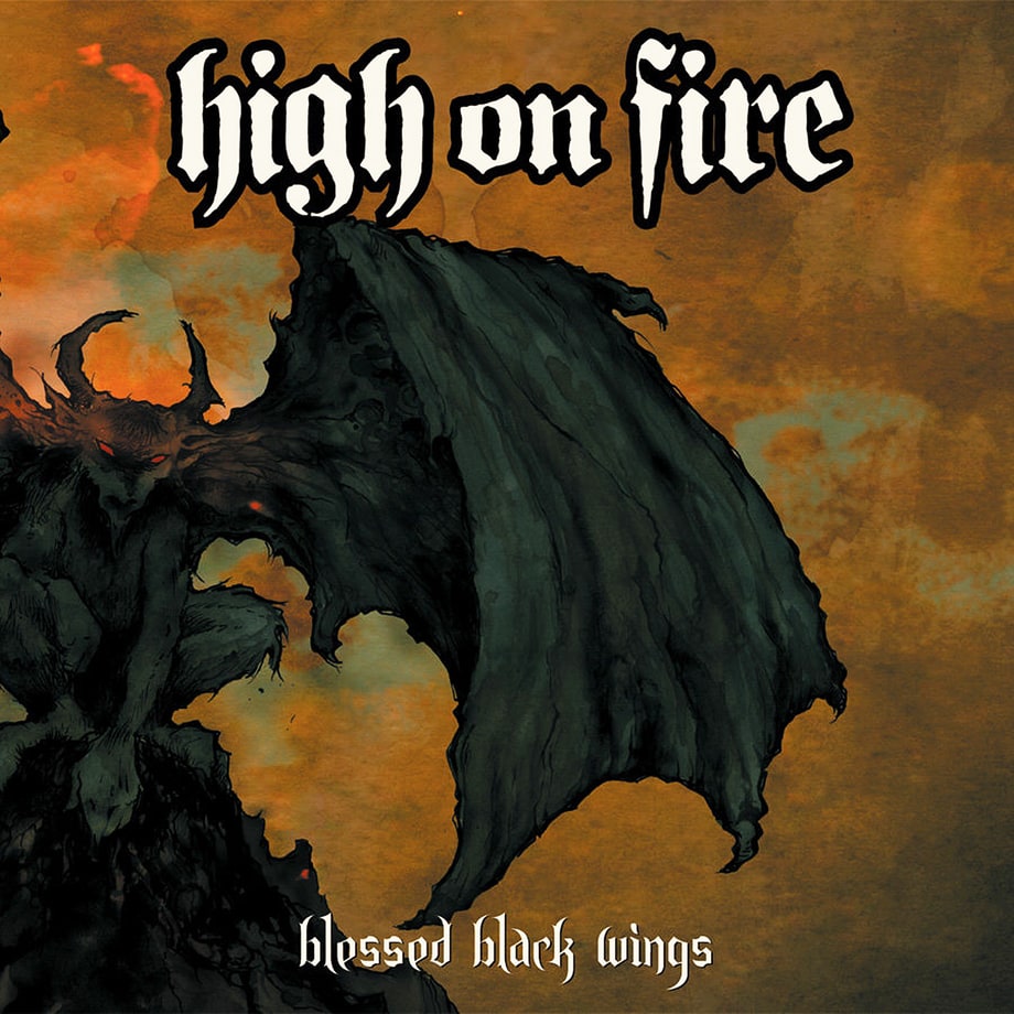 High on Fire, 'Blessed Black Wings' (2005)