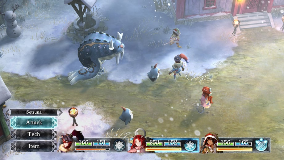 I Am Setsuna