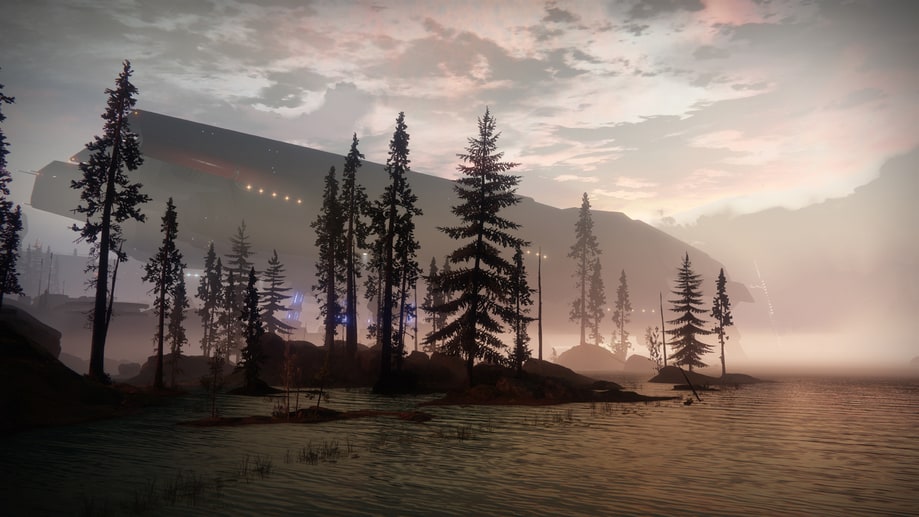 Destiny 2 Environment (European Dead Zone)