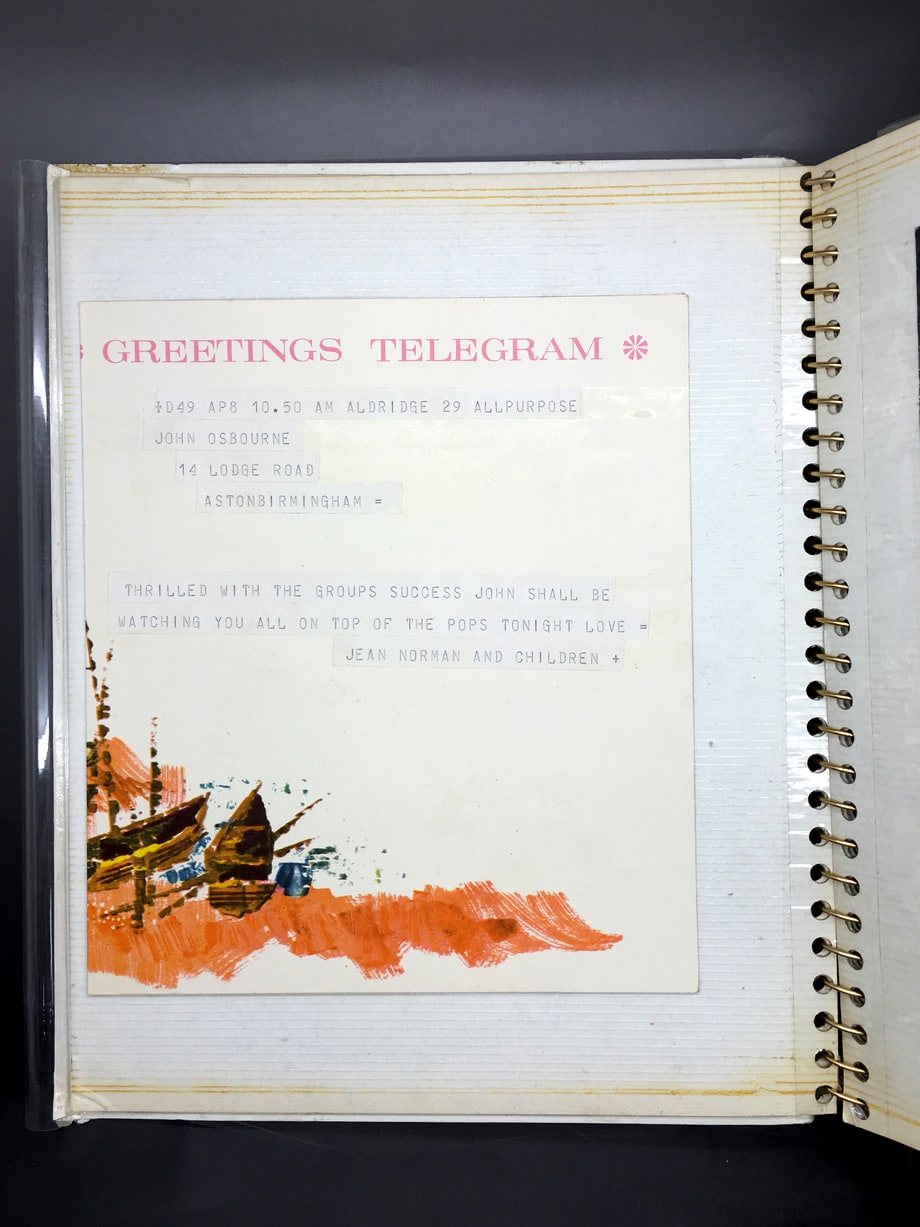 A Telegram From Home