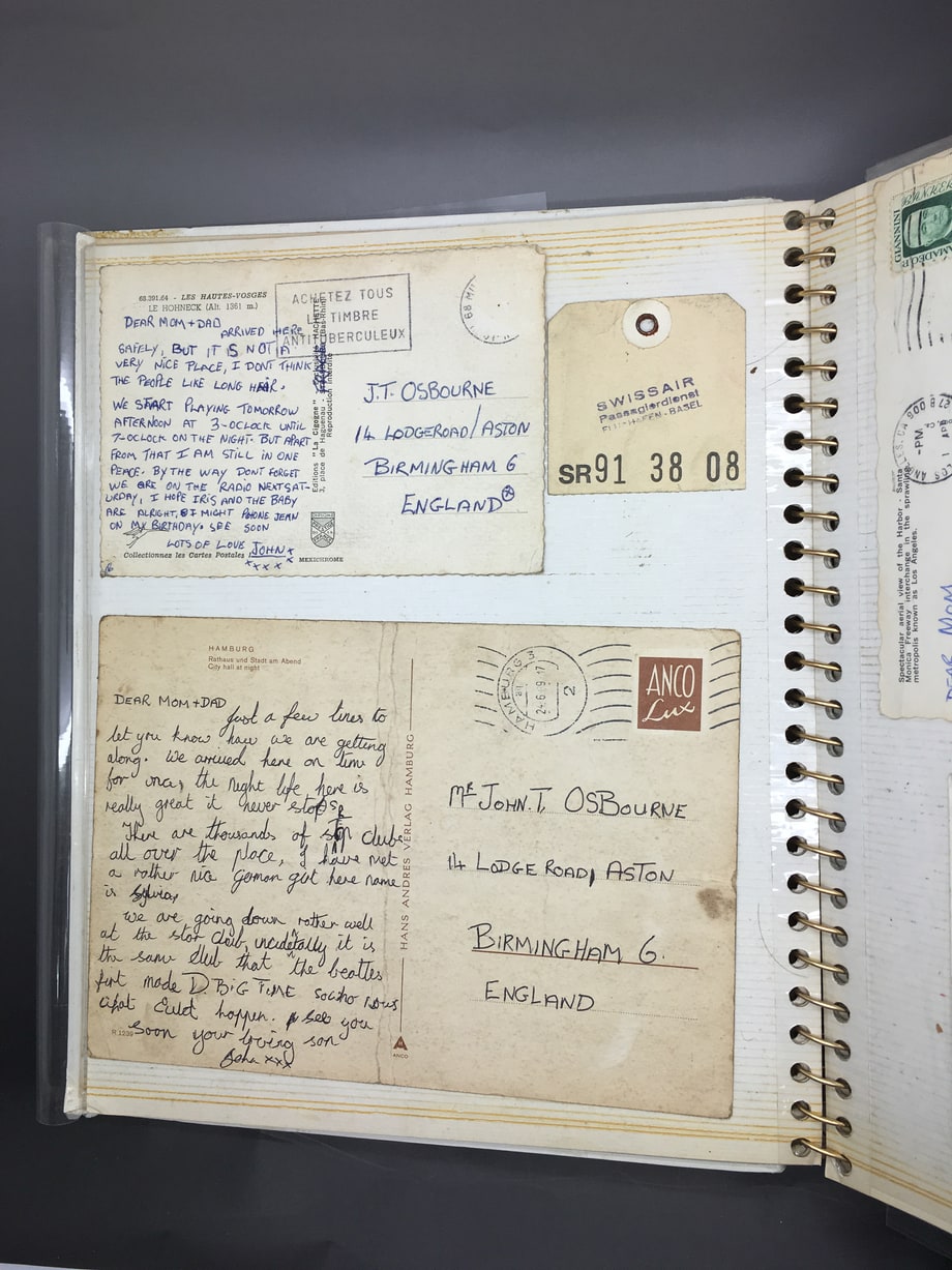 Postcards From Ozzy