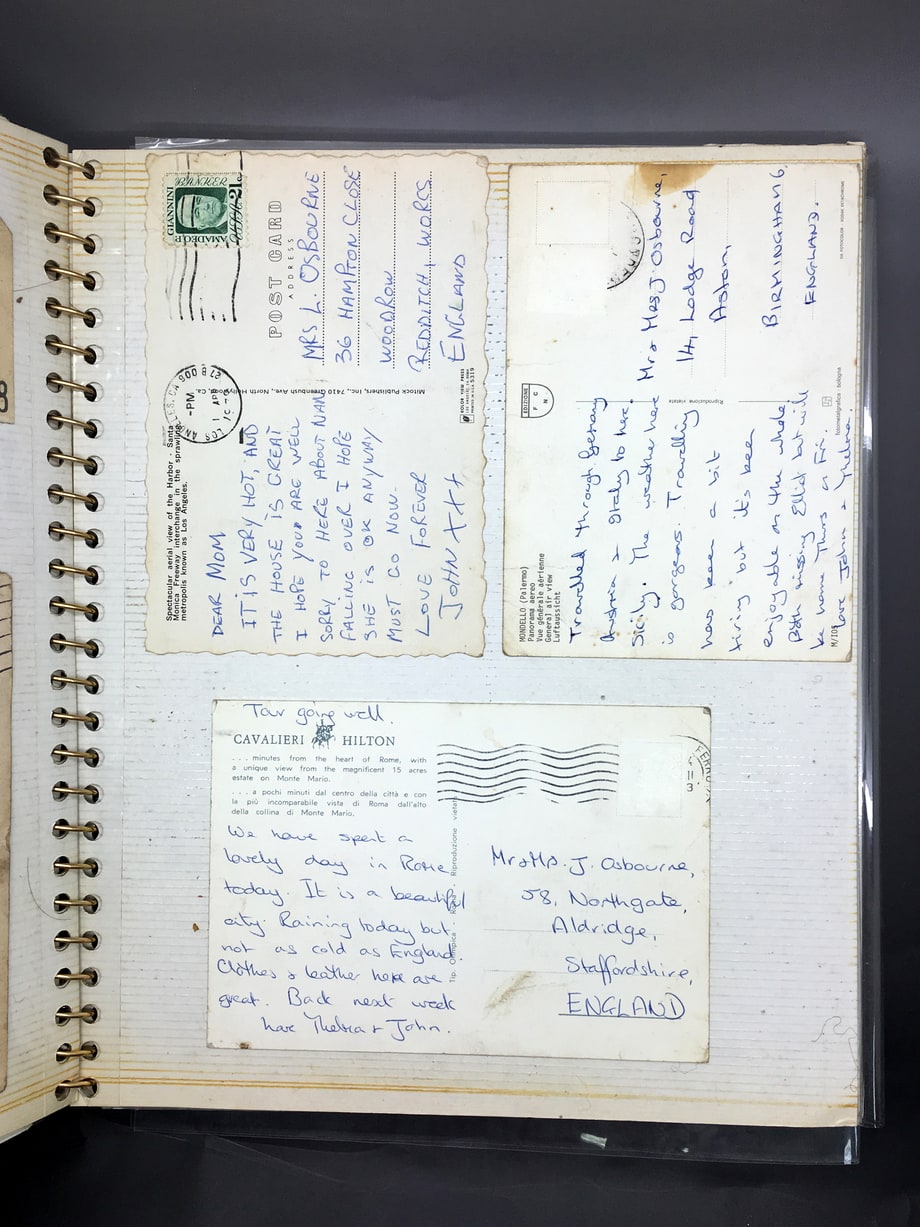 More Letters From Ozzy