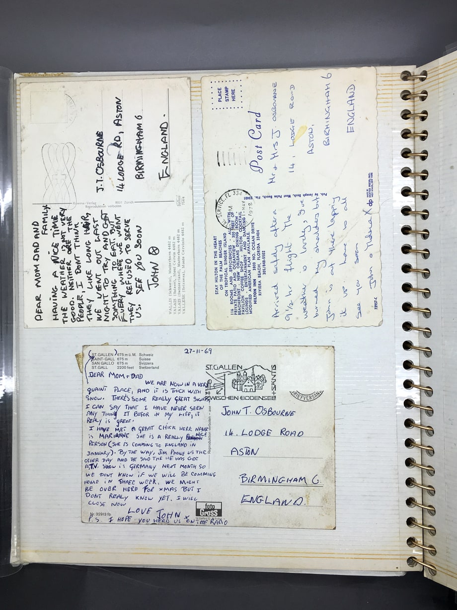 Even More Postcards From Ozzy