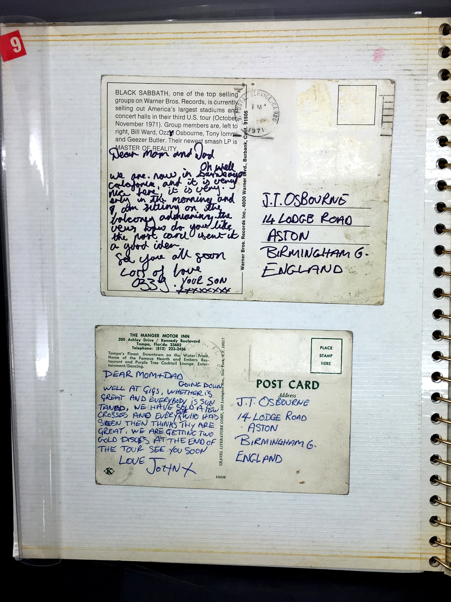 More Notes From Ozzy