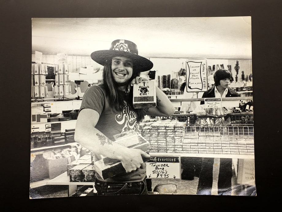 Ozzy Buys Firecrackers