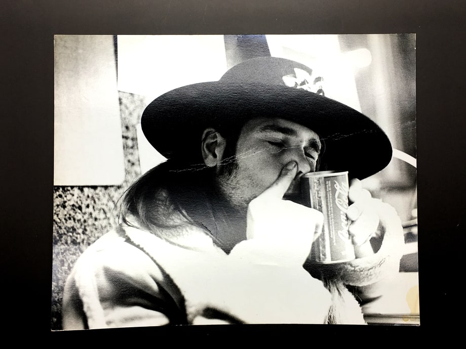 Ozzy Snorts Coke