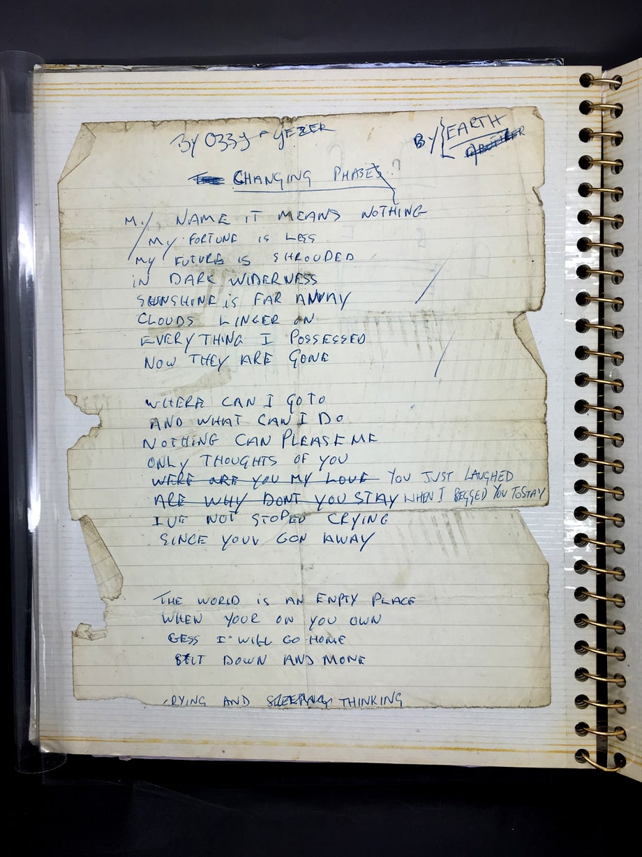 An Early Draft of