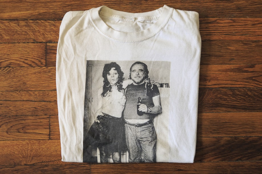 Bukowski T-shirt.