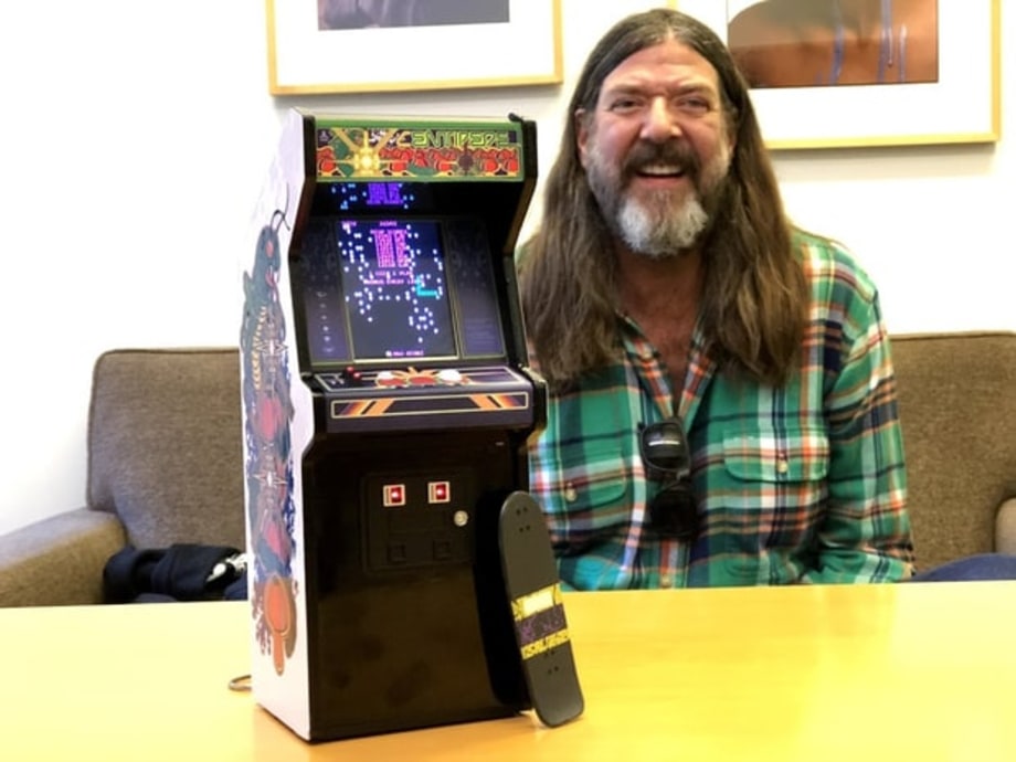 The Littlest Centipede Arcade Cabinet