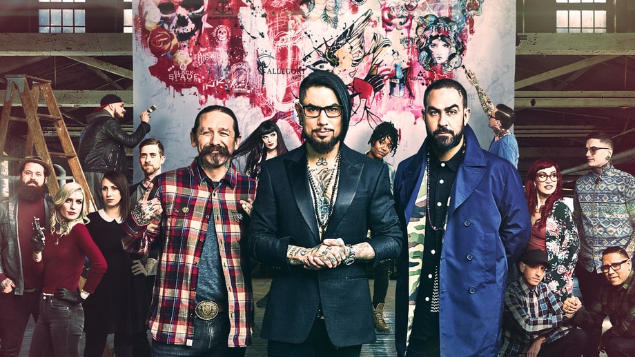 Tues 6/6: Ink Master (Spike TV)