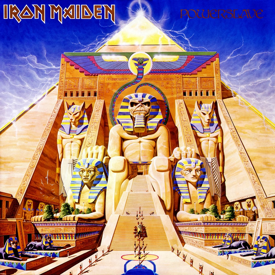 Iron Maiden, 'Powerslave' (1984)