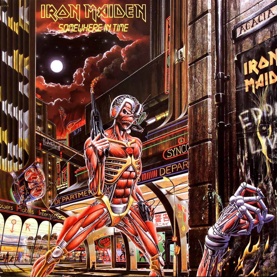 Iron Maiden, 'Somewhere in Time' (1986)