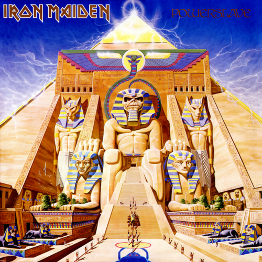 Iron Maiden, 'Powerslave' (1984)