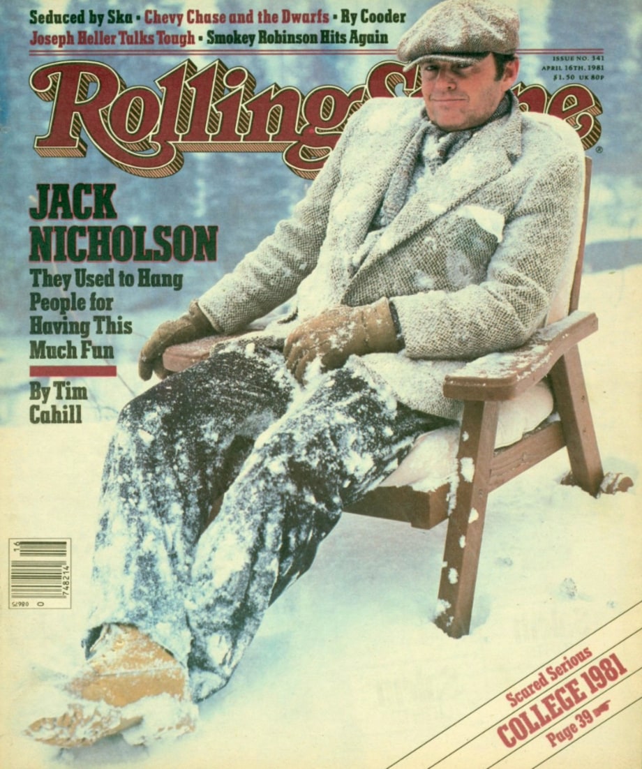 Jack on Our April 1981 Cover