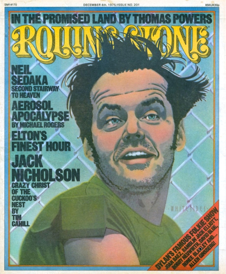 Jack on Our Decemeber 1975 Cover