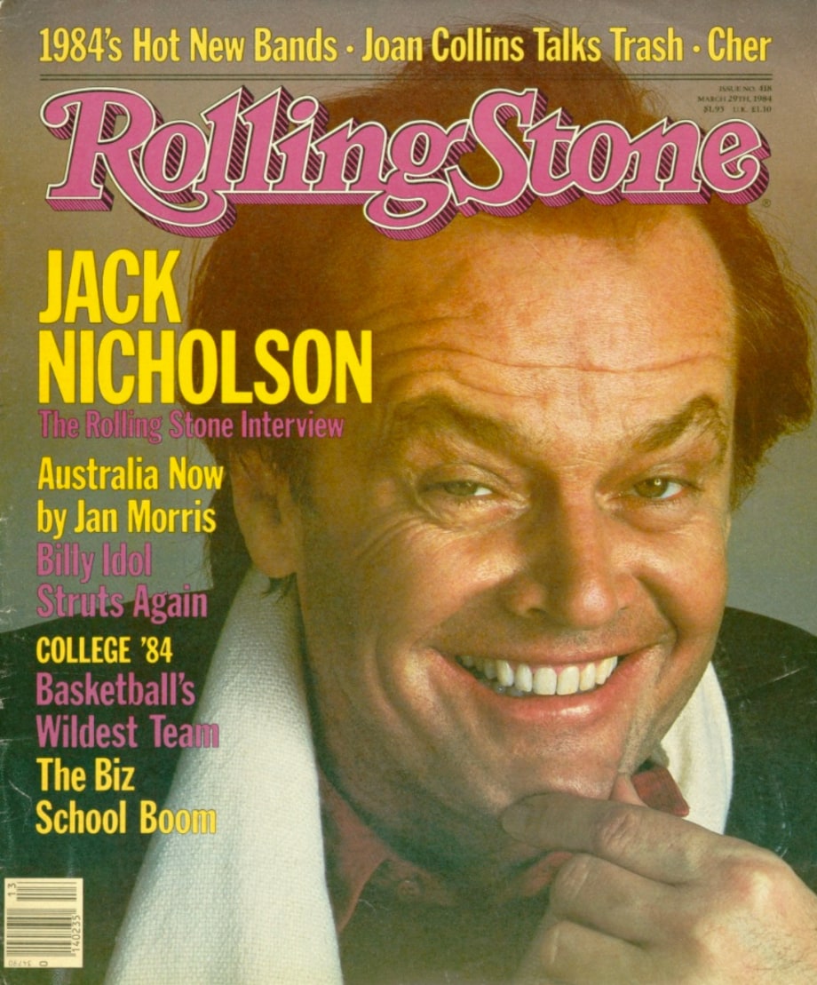 Jack on Our March 1984 Cover