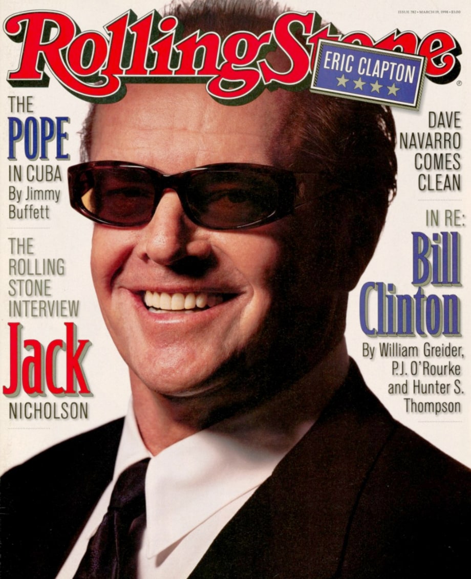 Jack on Our March 1998 Cover