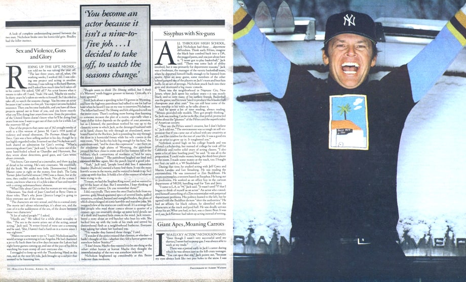Jack in New York City, 1981