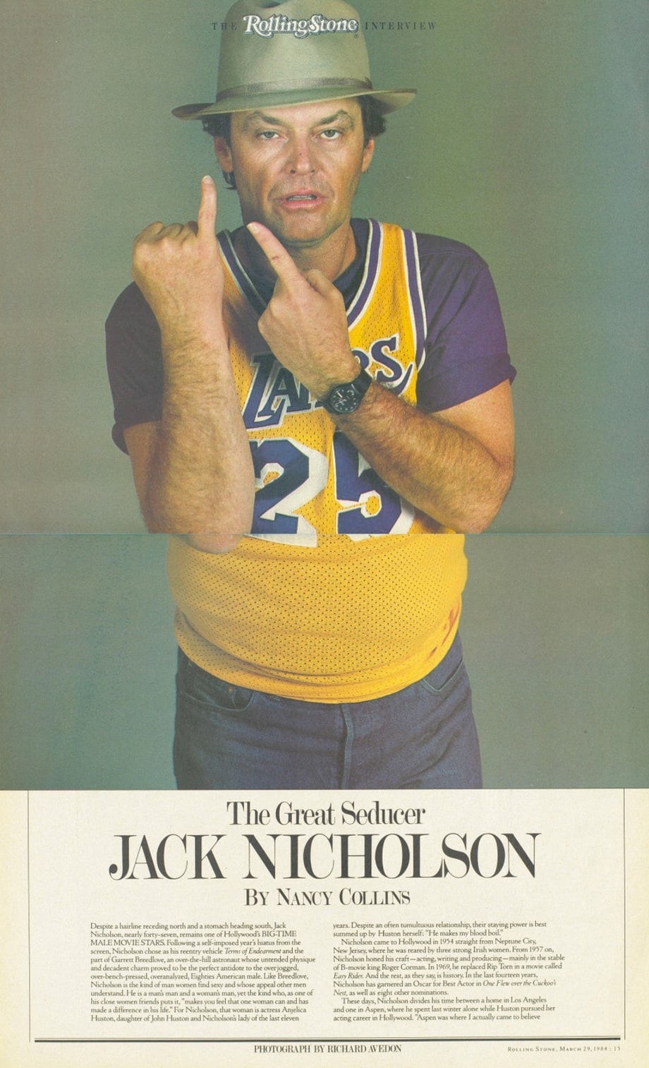 The World's Most Die-Hard Lakers Fan, 1984