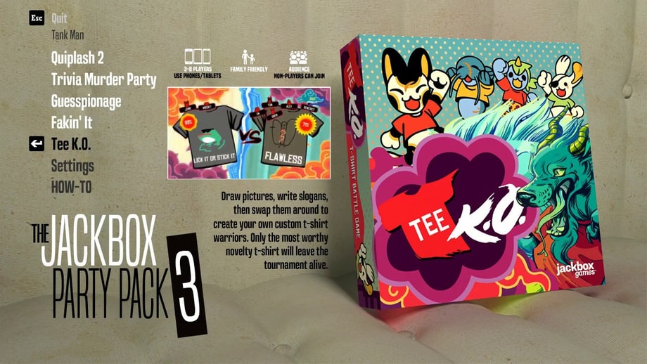 The Jackbox Party Pack 3