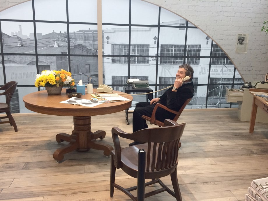 Jann Wenner Visits His 'Original Office'