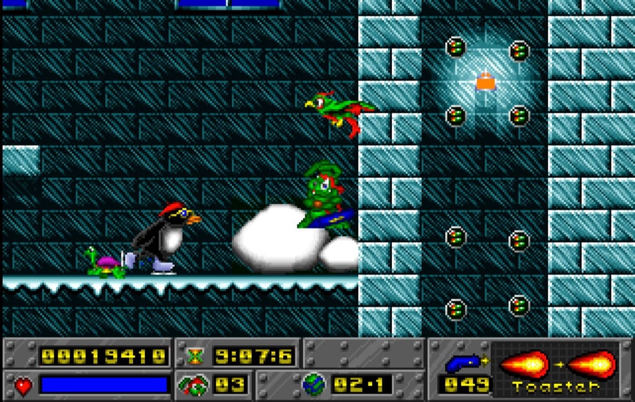 '90s Sidescroller 'Jazz Jackrabbit' is Now on GOG