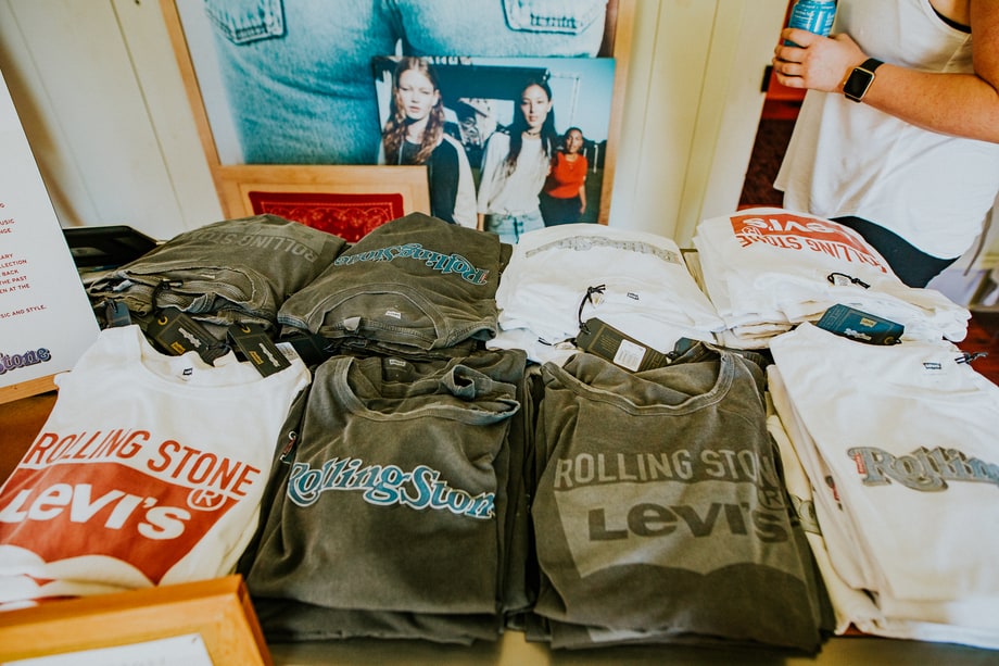 'Rolling Stone 50 Years of Music and Style' Apparel Collaboration