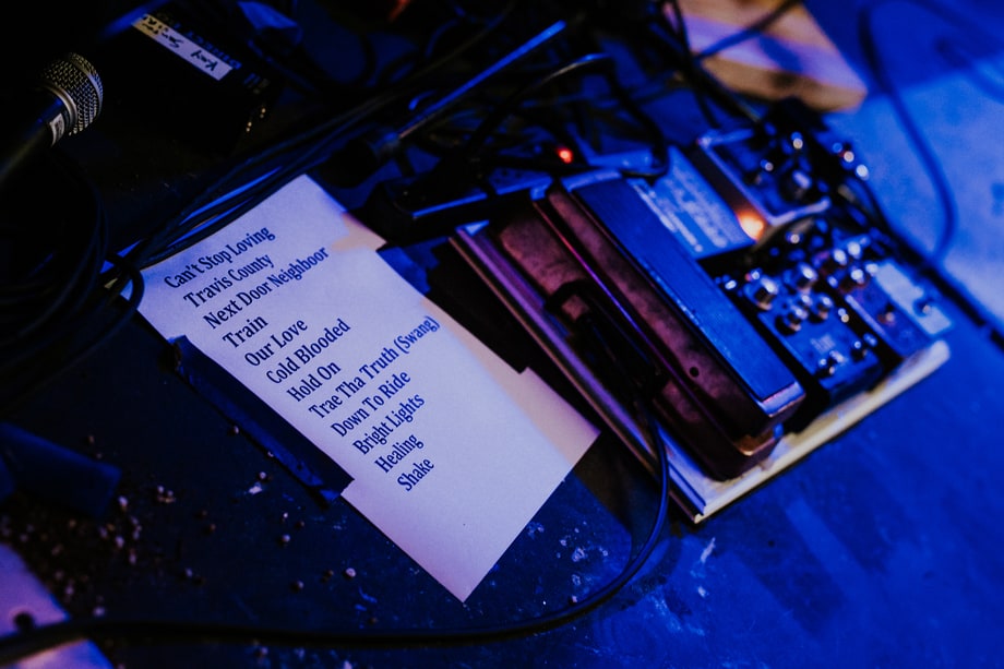 Gary Clark Jr.'s Set List